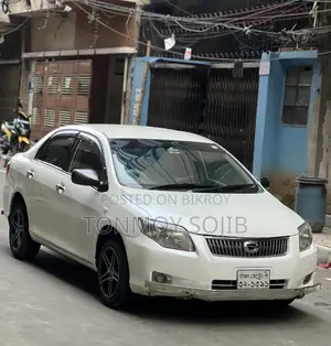 Toyota Axio 2011 White