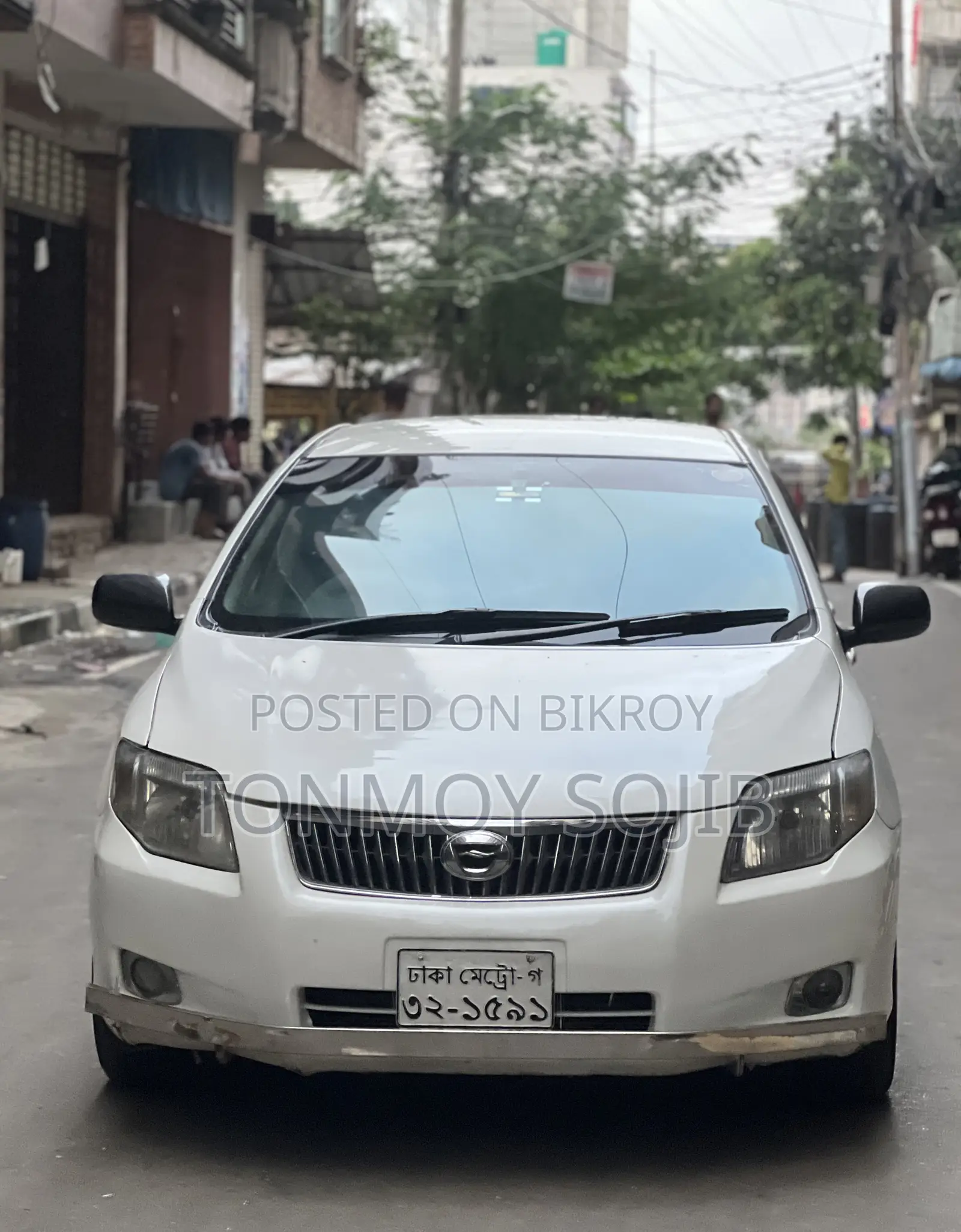 Toyota Axio 2011 White