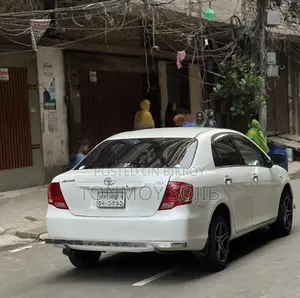 Toyota Axio 2011 White