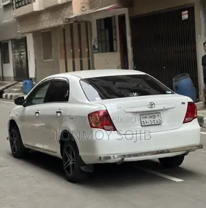 Toyota Axio 2011 White
