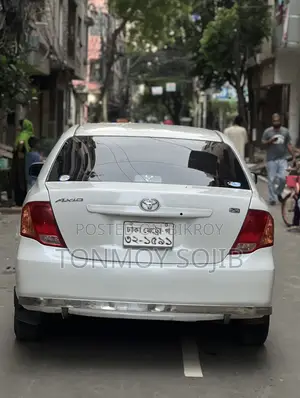 Toyota Axio 2011 White