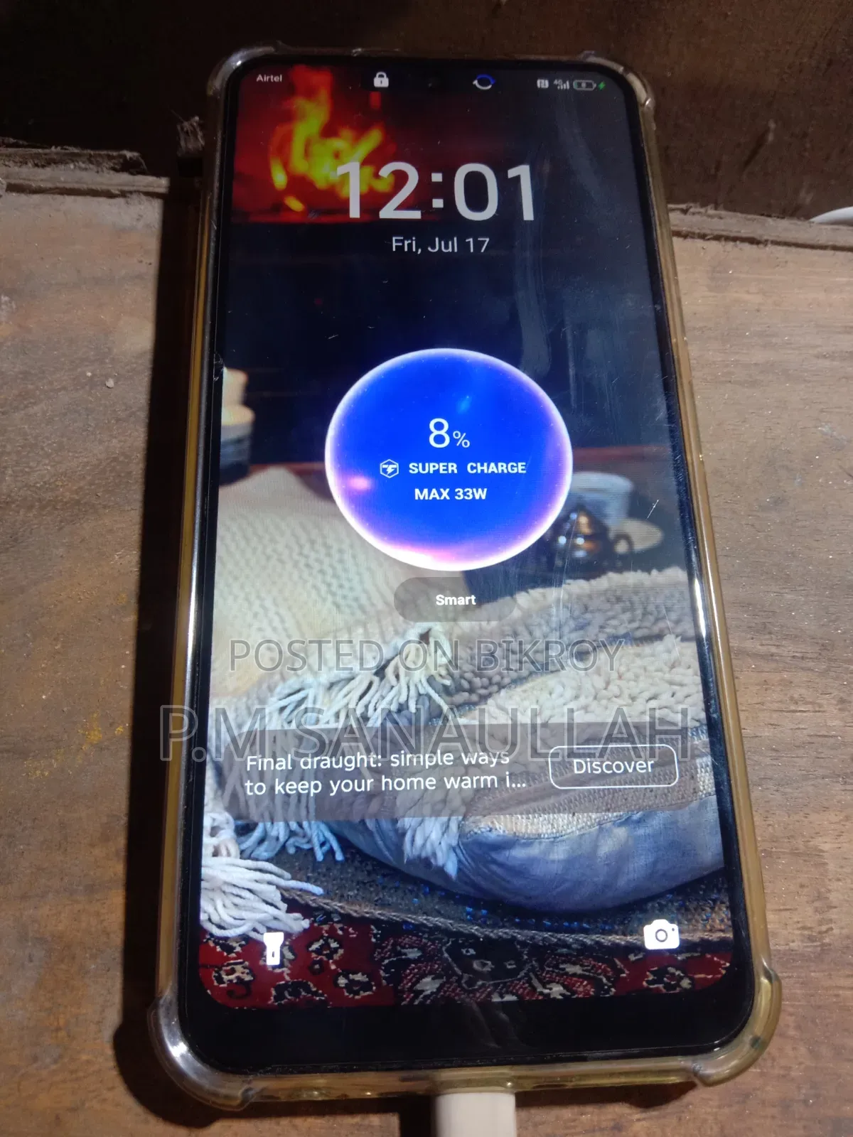 Tecno Spark 30 Pro 256 GB Red