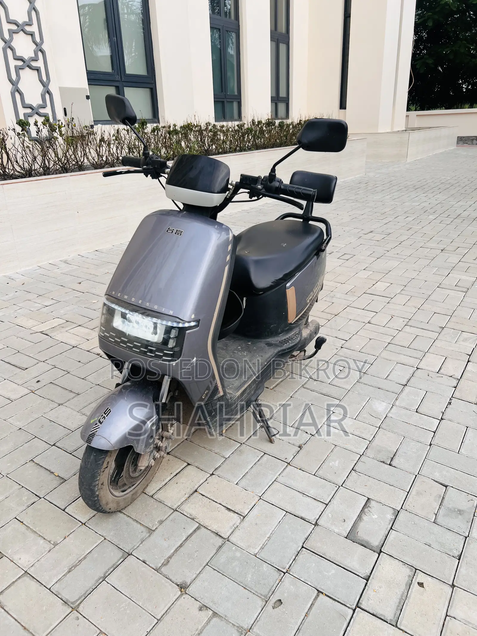 Motorcycle 2025 Gray