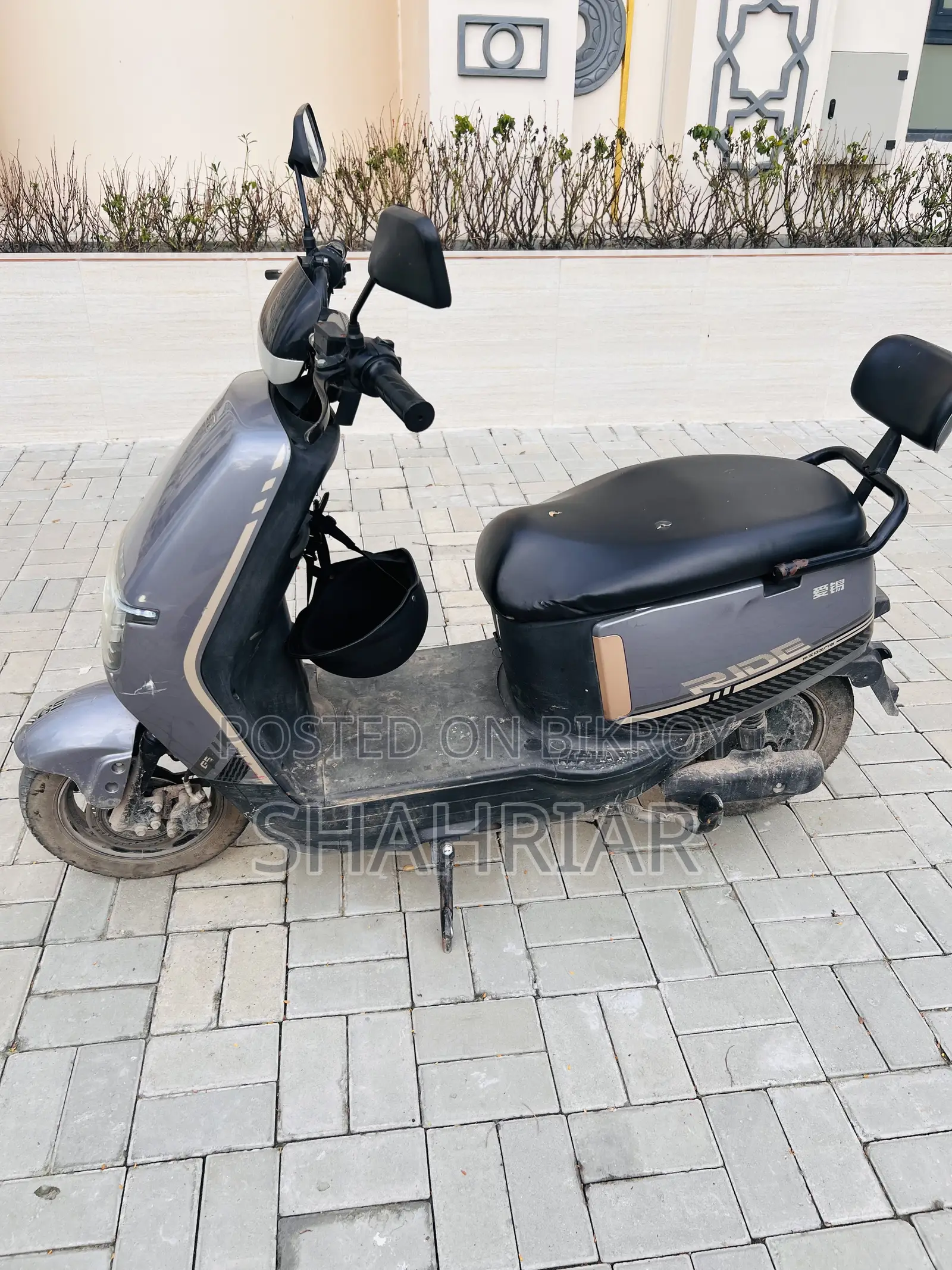 Motorcycle 2025 Gray