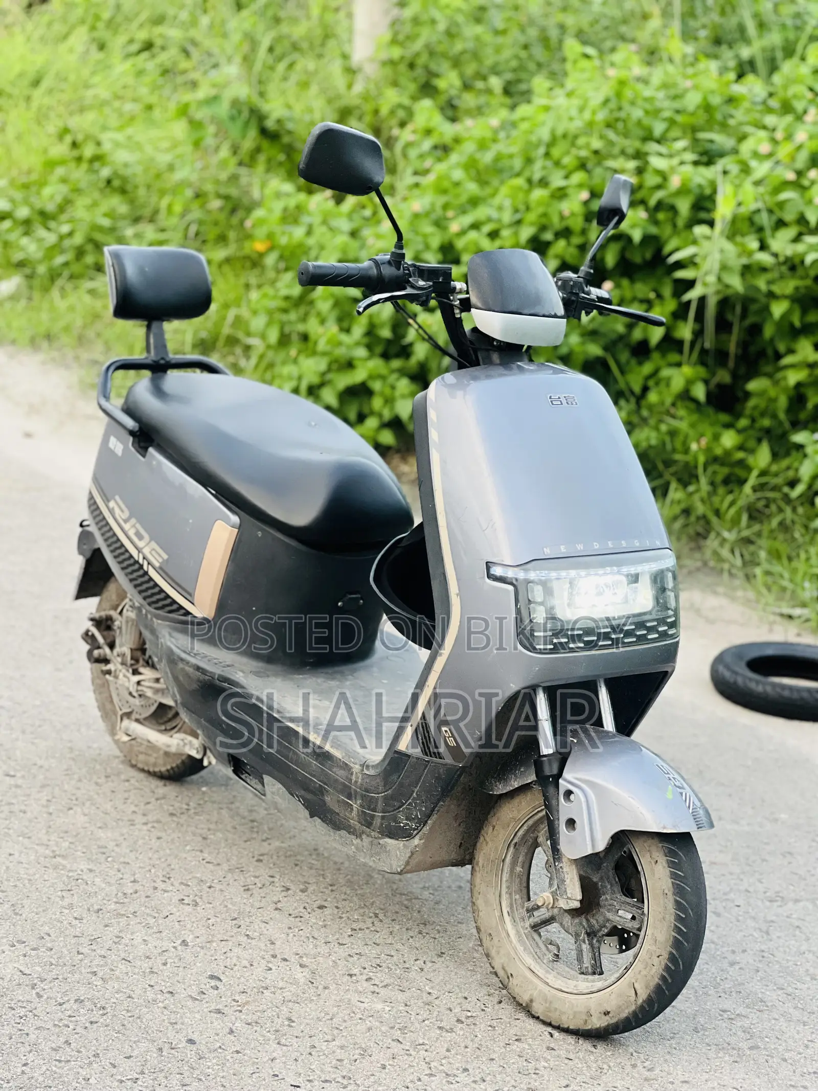 Motorcycle 2025 Gray
