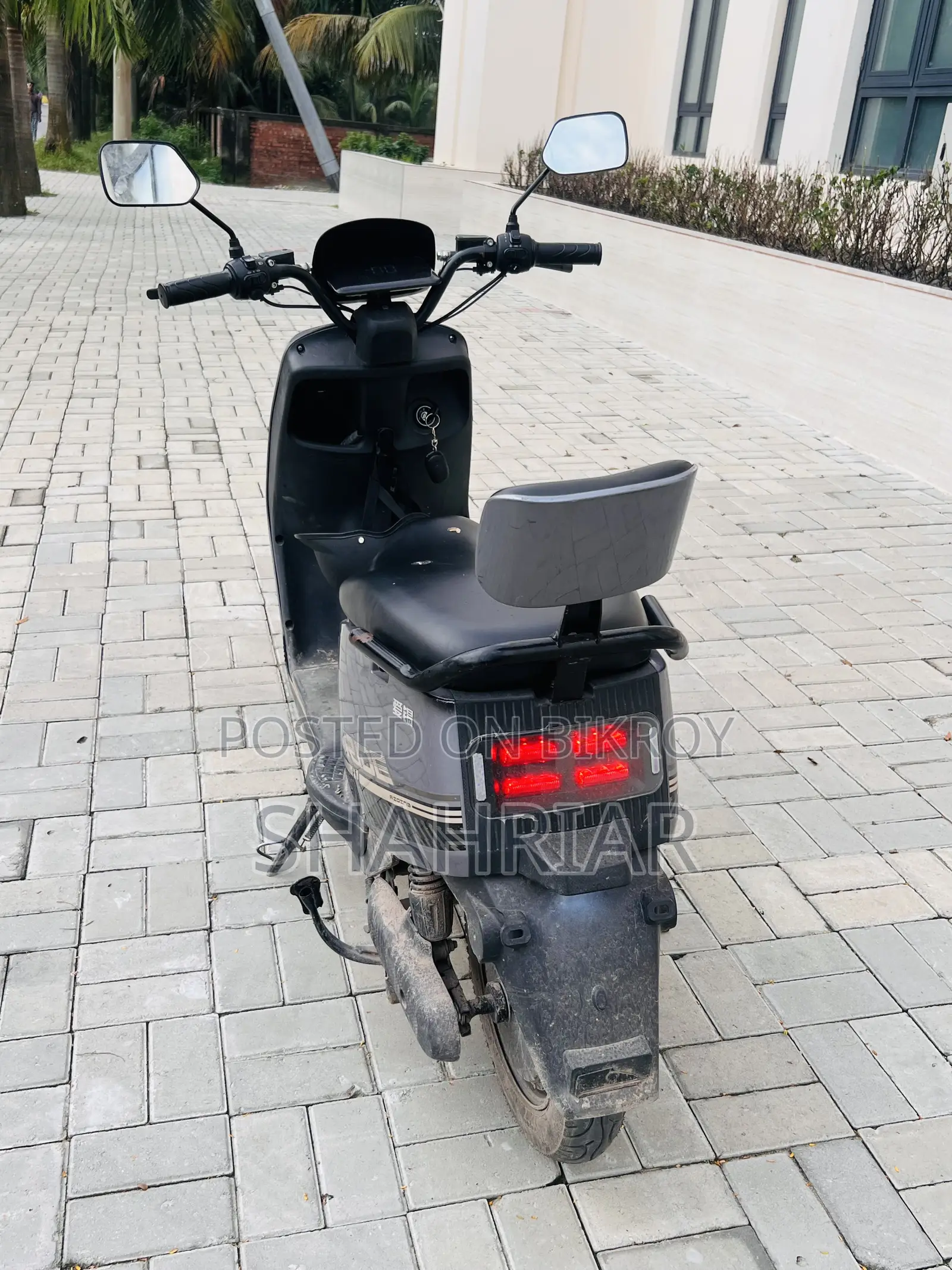 Motorcycle 2025 Gray