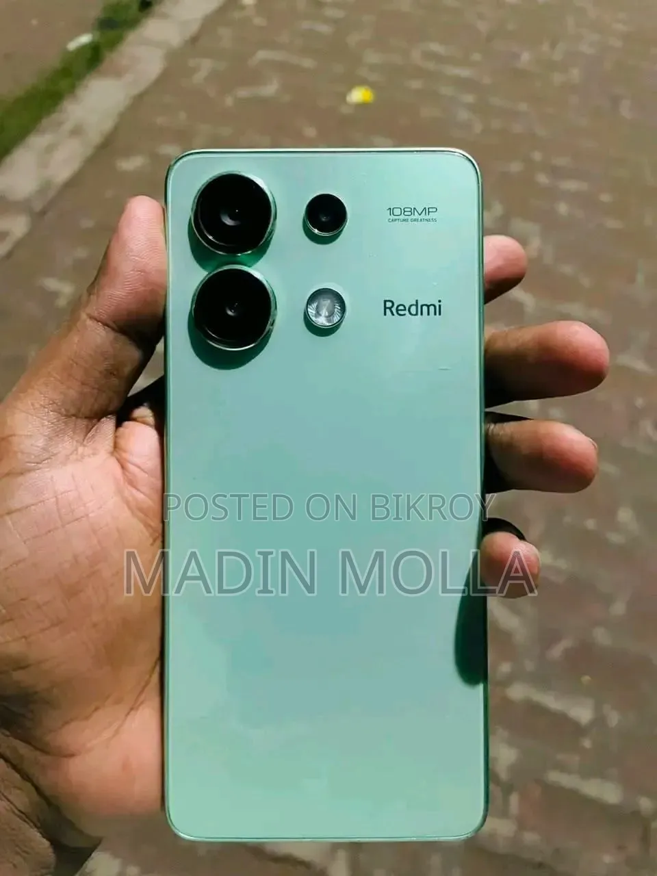 Xiaomi Redmi Note 13 256 GB Green