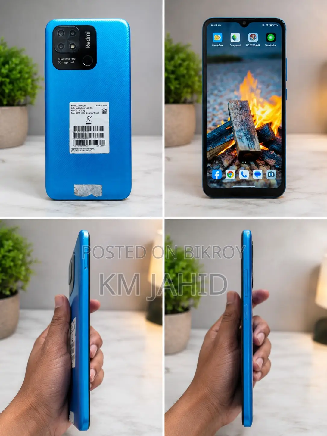 Xiaomi Redmi 10 128 GB Blue