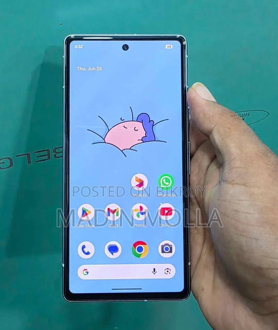 Google Pixel 7 256 GB White