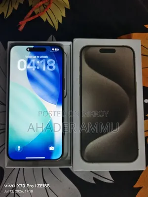 Apple iPhone 15 Pro Max 256 GB Silver