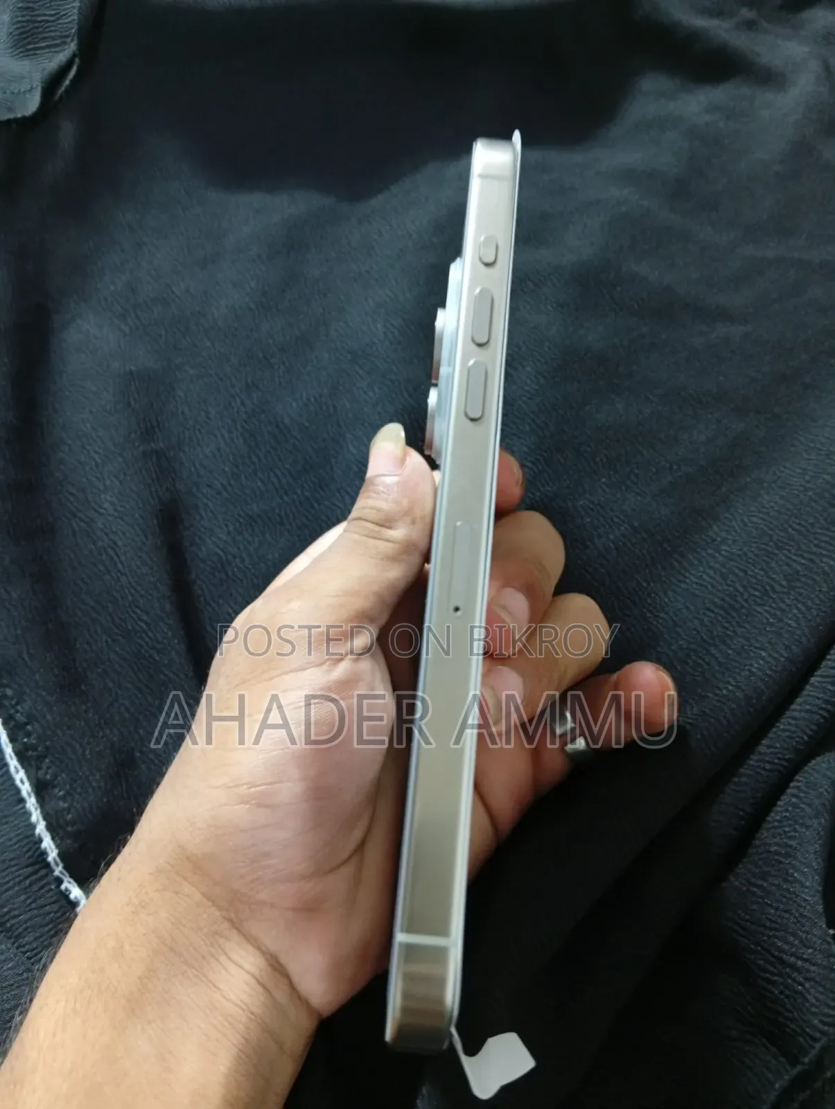 Apple iPhone 15 Pro Max 256 GB Silver