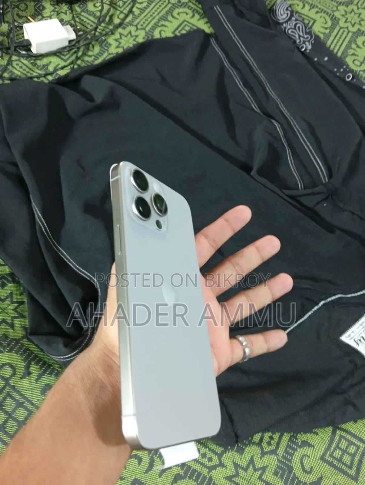 Apple iPhone 15 Pro Max 256 GB Silver
