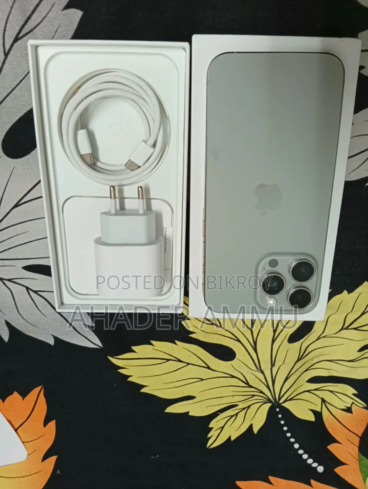 Apple iPhone 15 Pro Max 256 GB Silver