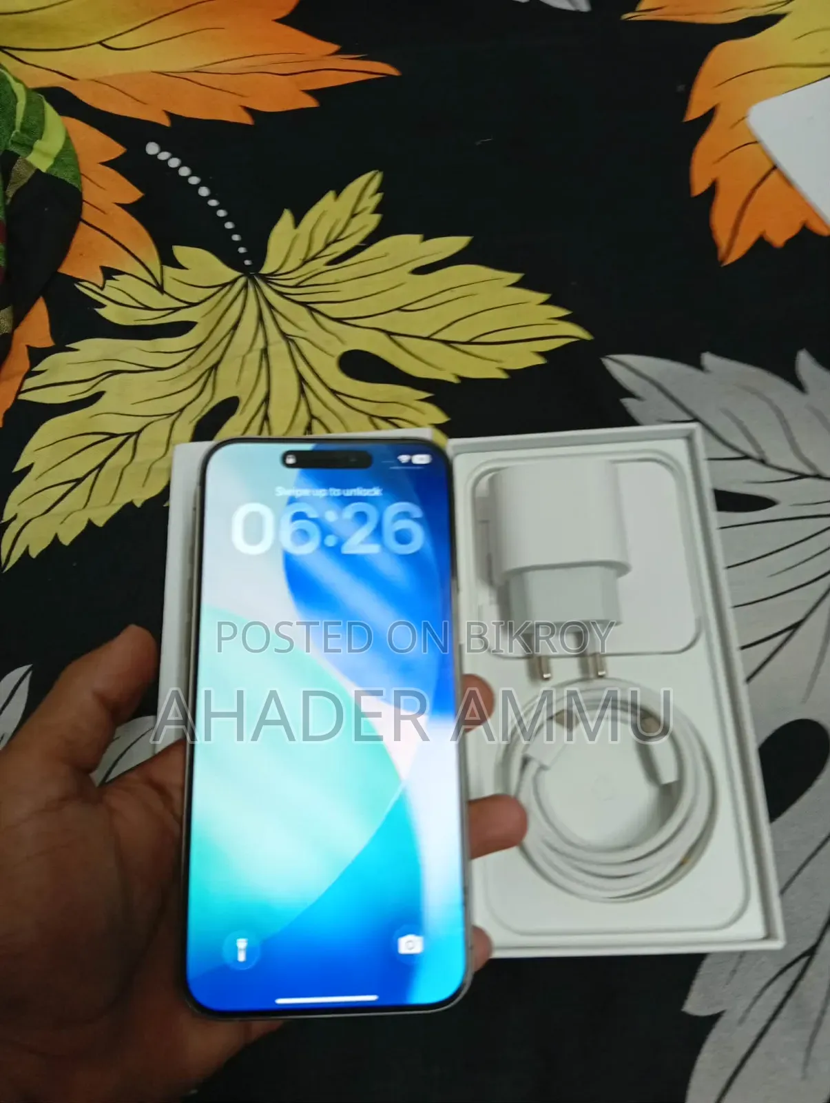 Apple iPhone 15 Pro Max 256 GB Silver