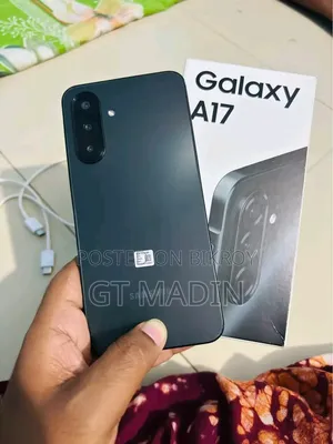 স্যামসাং গ্যালাক্সি এ১৭ ৫জি ২৫৬ জিবি ব্ল্যাক