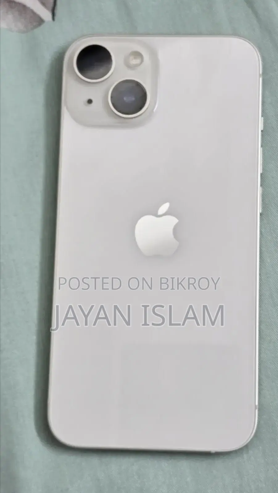 অ্যাপল আইফোন ১৪ ২৫৬ জিবি হোয়াইট