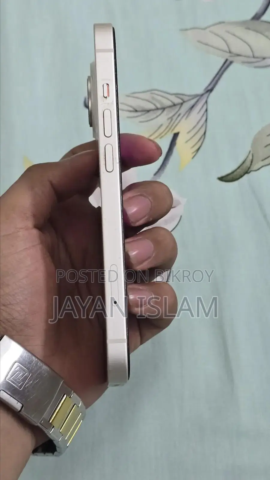 অ্যাপল আইফোন ১৪ ২৫৬ জিবি হোয়াইট
