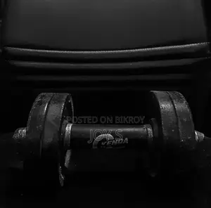 1 Dumbbell Bar With 4 Dumbbell Plates (5KG Total)