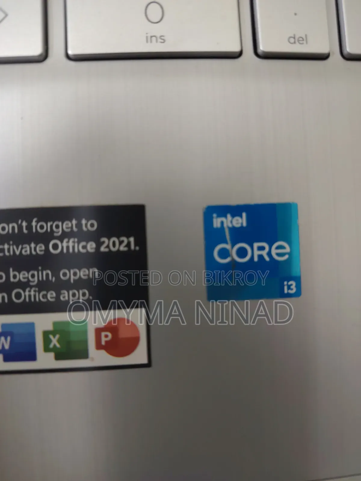 Laptop HP 15s 8GB Intel Core i3 SSD 512GB
