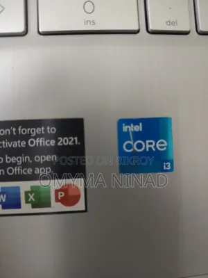 Laptop HP 15s 8GB Intel Core i3 SSD 512GB