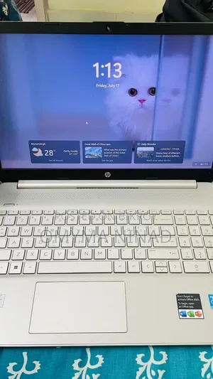 Laptop HP 15s 8GB Intel Core i3 SSD 512GB
