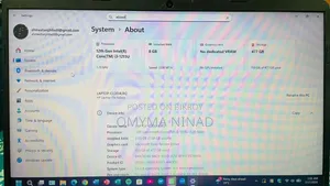 Laptop HP 15s 8GB Intel Core i3 SSD 512GB