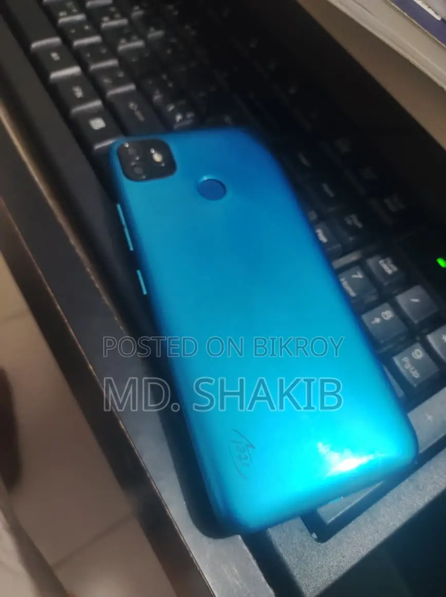 Itel Vision 1 32 GB Blue