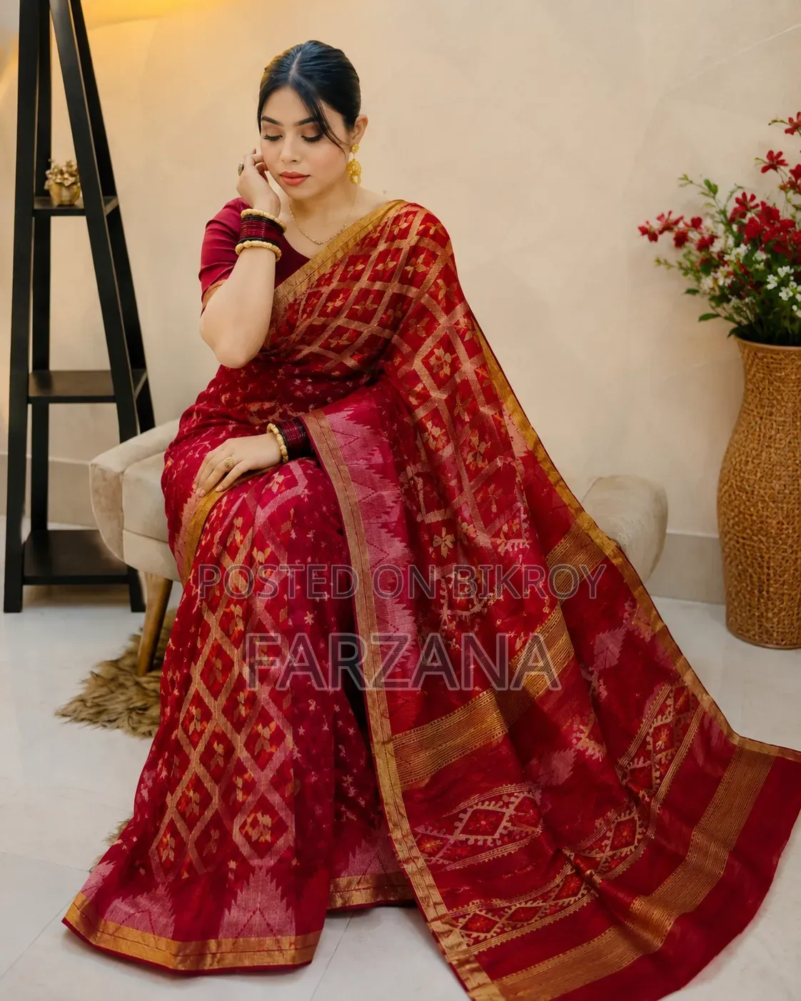 Jamdani Saree