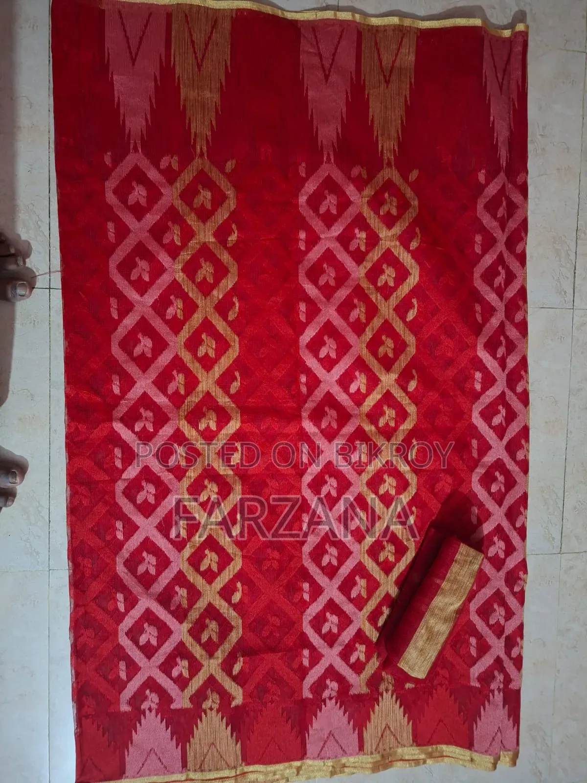 Jamdani Saree