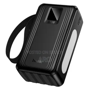 Hoco J173A 22.5W 30000mAh Power Bank With Four Cables – One Power