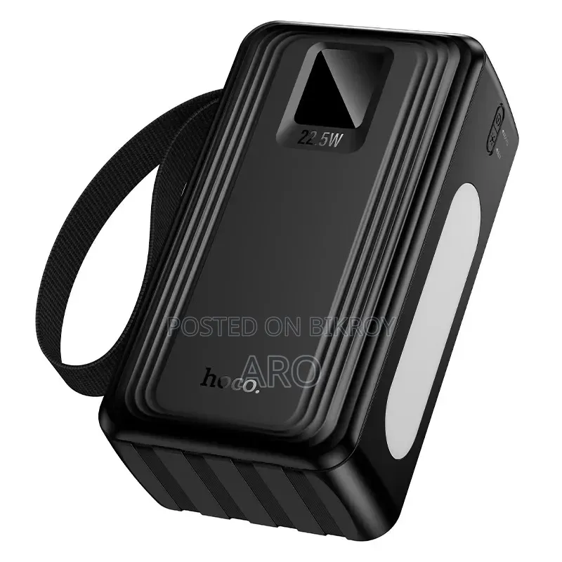 Hoco J173A 22.5W 30000mAh Power Bank With Four Cables – One Power