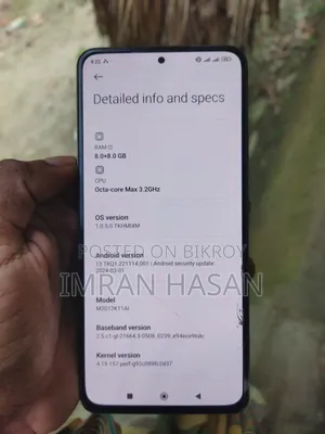 Xiaomi Mi 11X 128 GB White