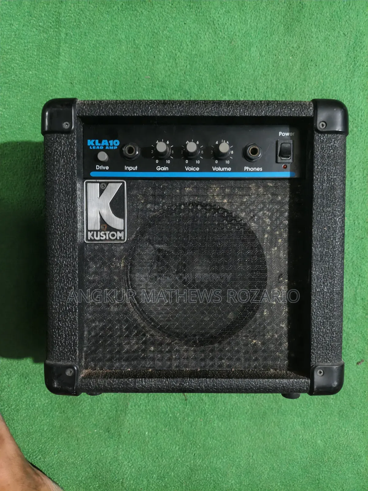 Guitar Amplifier