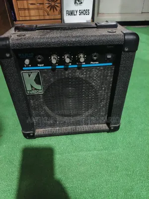 Guitar Amplifier