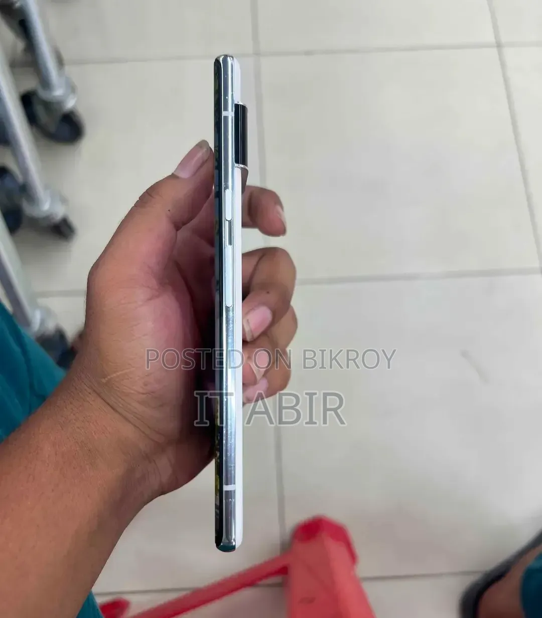 Google Pixel 6 Pro 256 GB White