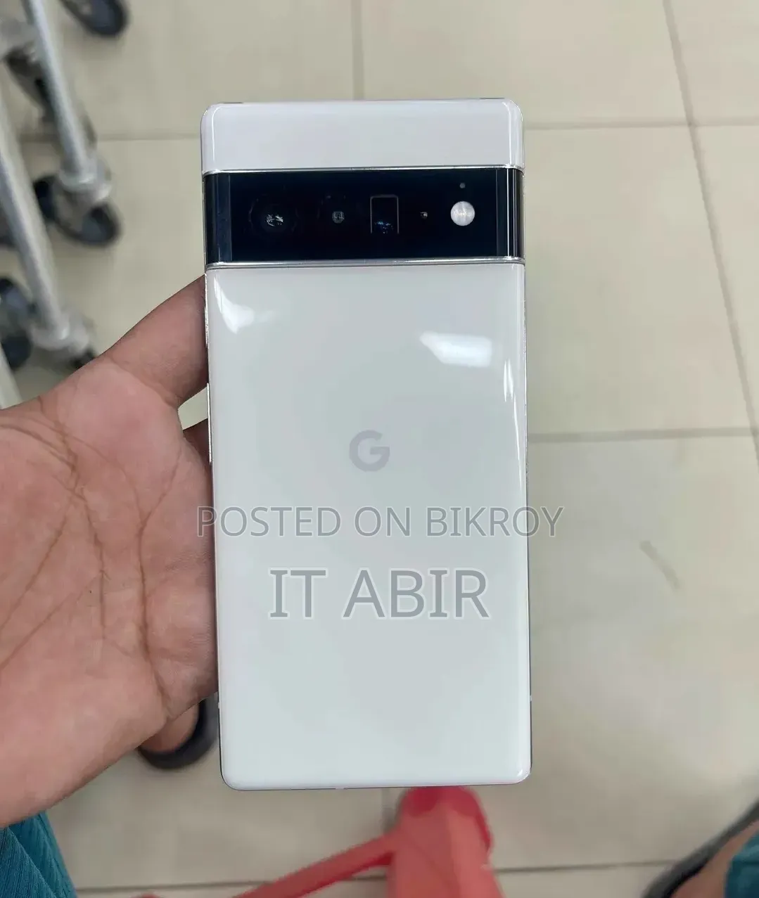 Google Pixel 6 Pro 256 GB White