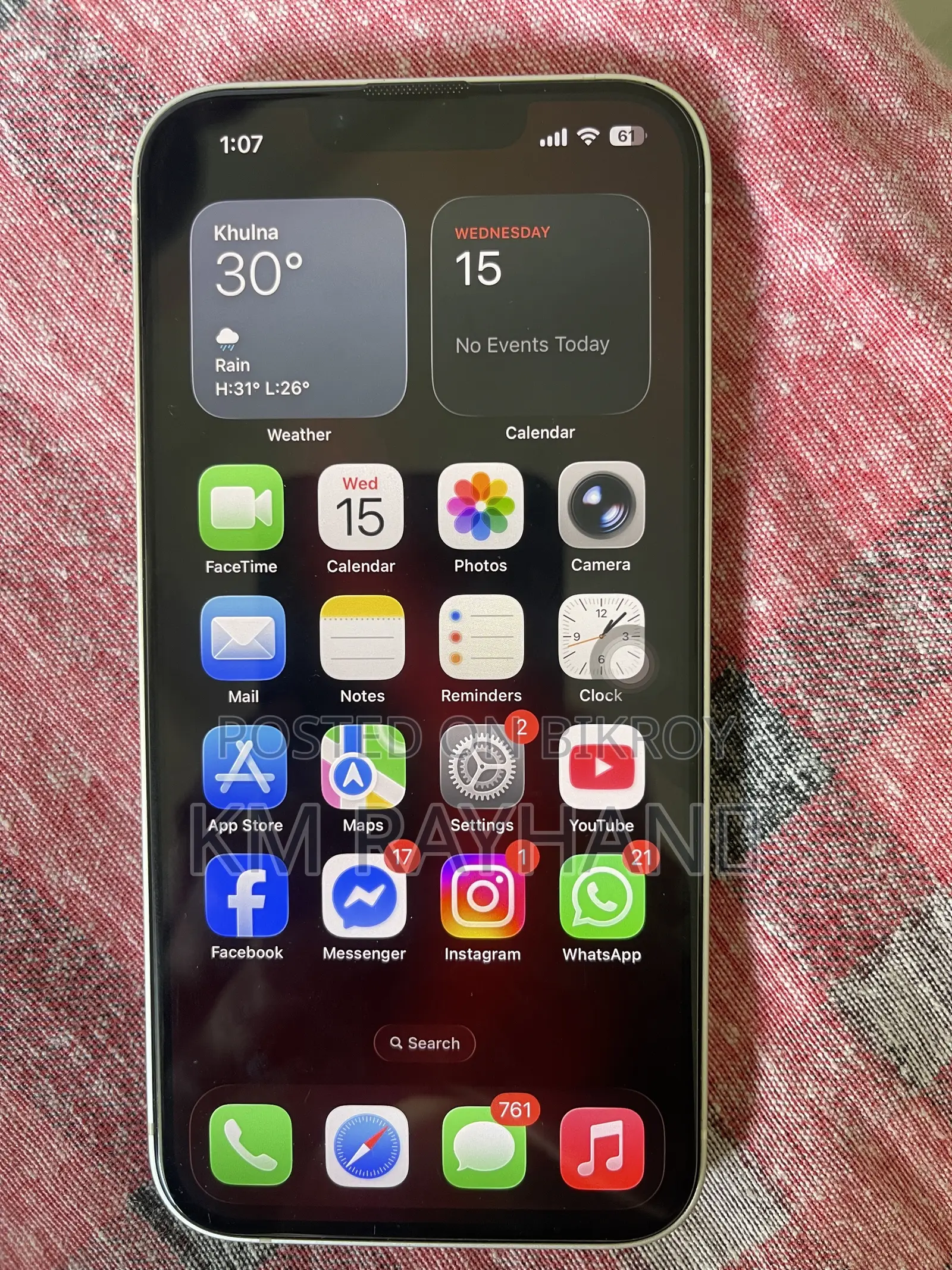 Apple iPhone 13 128 GB White