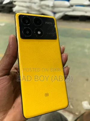 Xiaomi Poco X6 Pro 256 GB Yellow