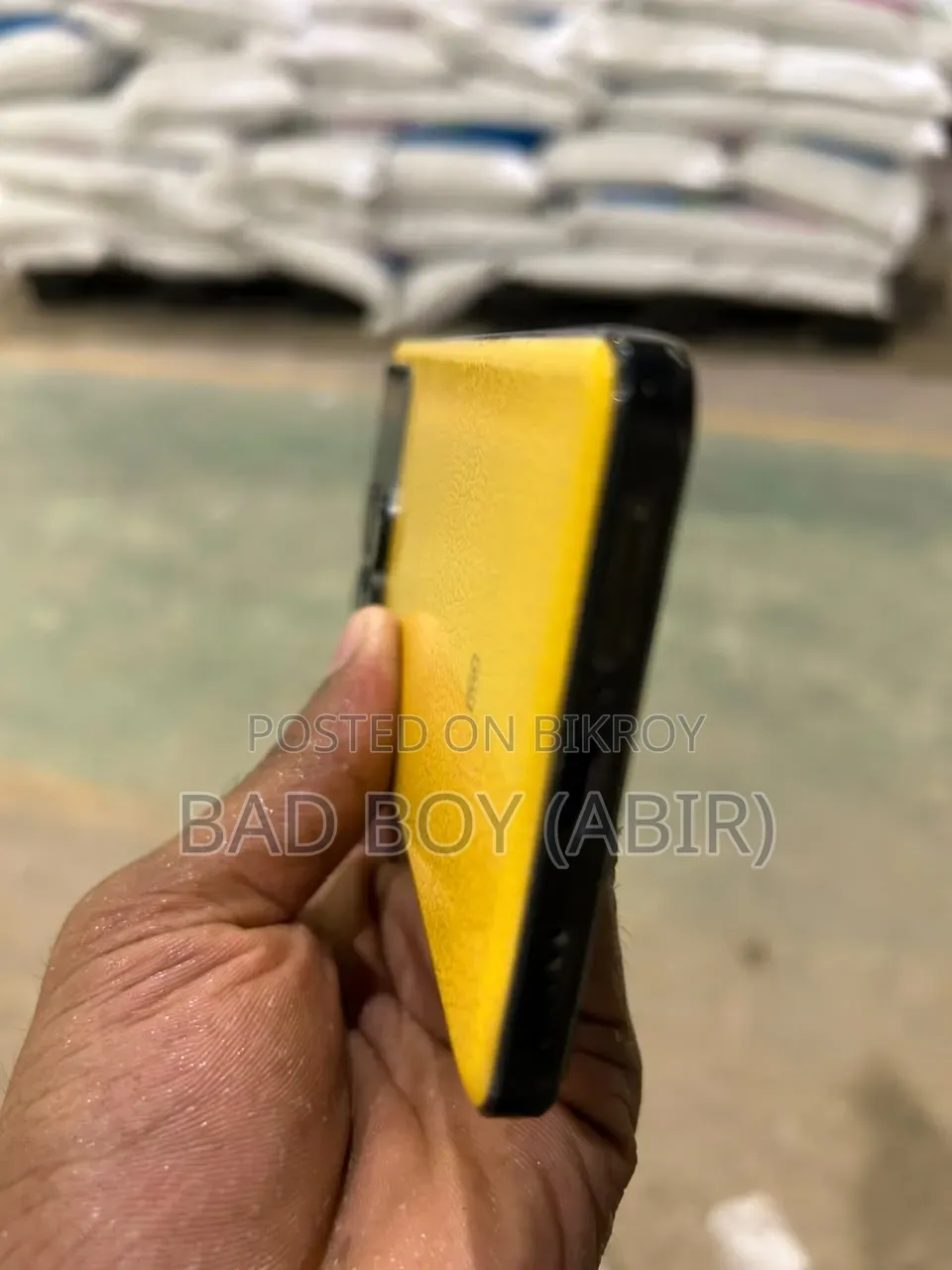 Xiaomi Poco X6 Pro 256 GB Yellow