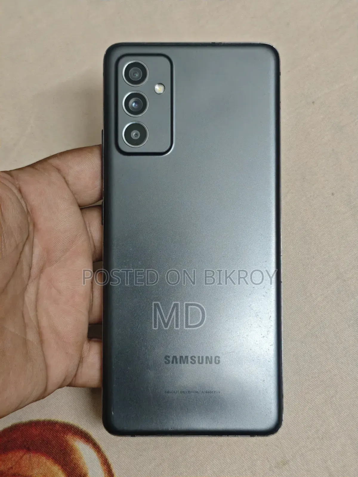 Samsung Galaxy A82 5G (Galaxy Quantum 2) 128 GB Black