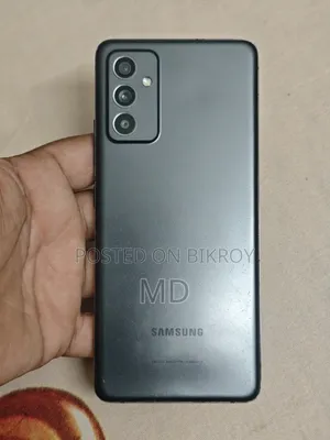 Samsung Galaxy A82 5G (Galaxy Quantum 2) 128 GB Black