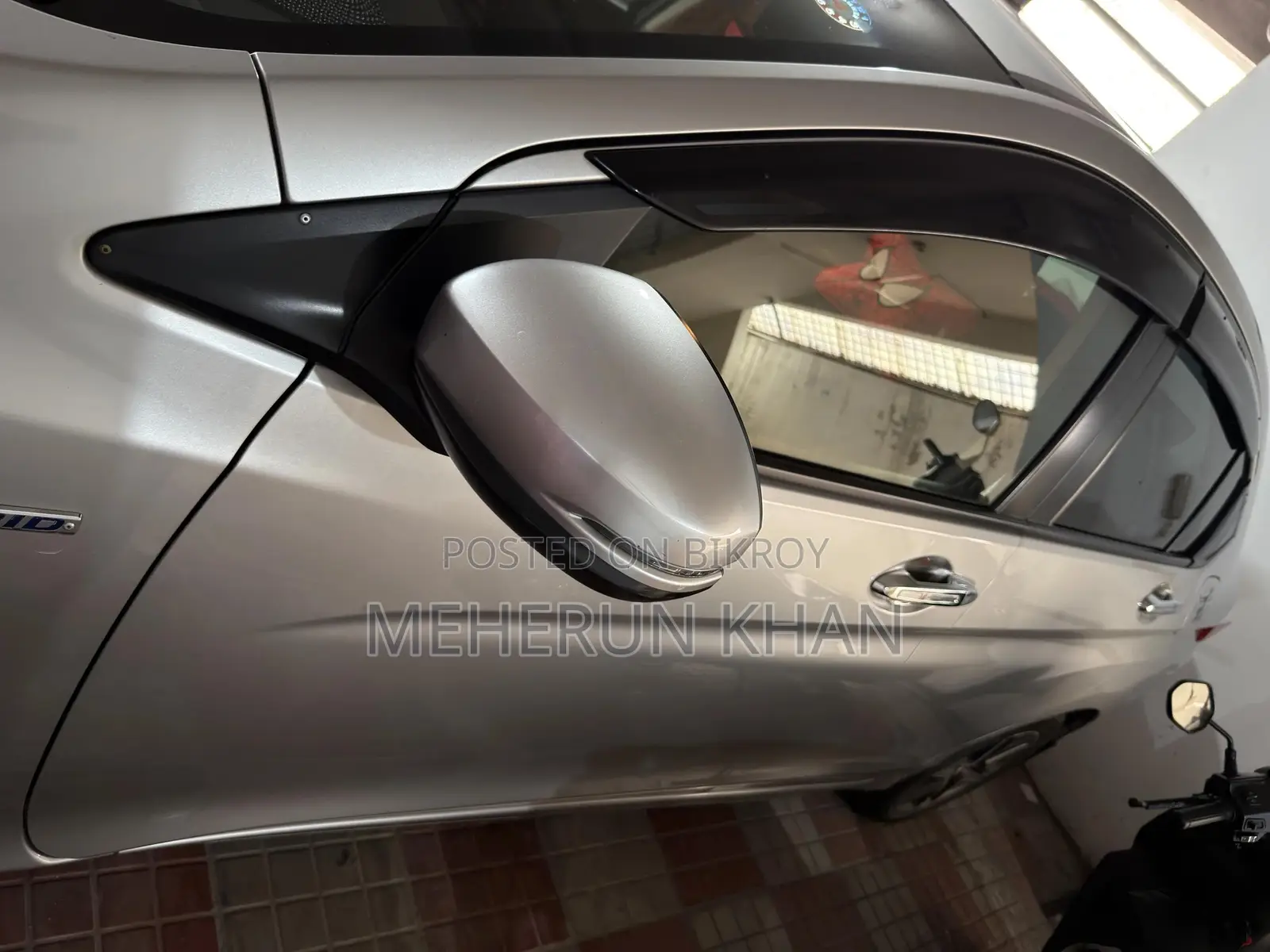 Honda Grace 1.5 Hybrid Front Wheel Drive 2017 Silver