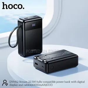 Hoco DYM12 22.5W Fully Compatible 20000mAh Power Bank