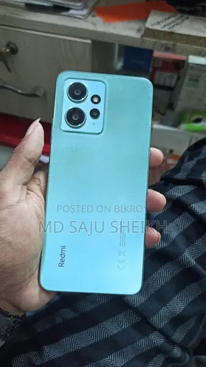 New Xiaomi Redmi Note 12 128 GB Green