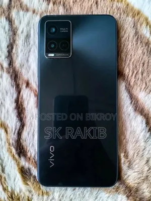 Vivo Y21 64 GB Black