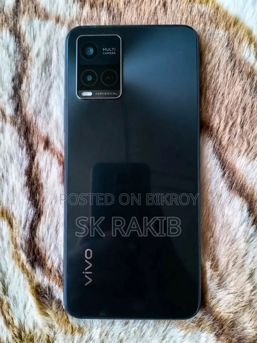 Vivo Y21 64 GB Black