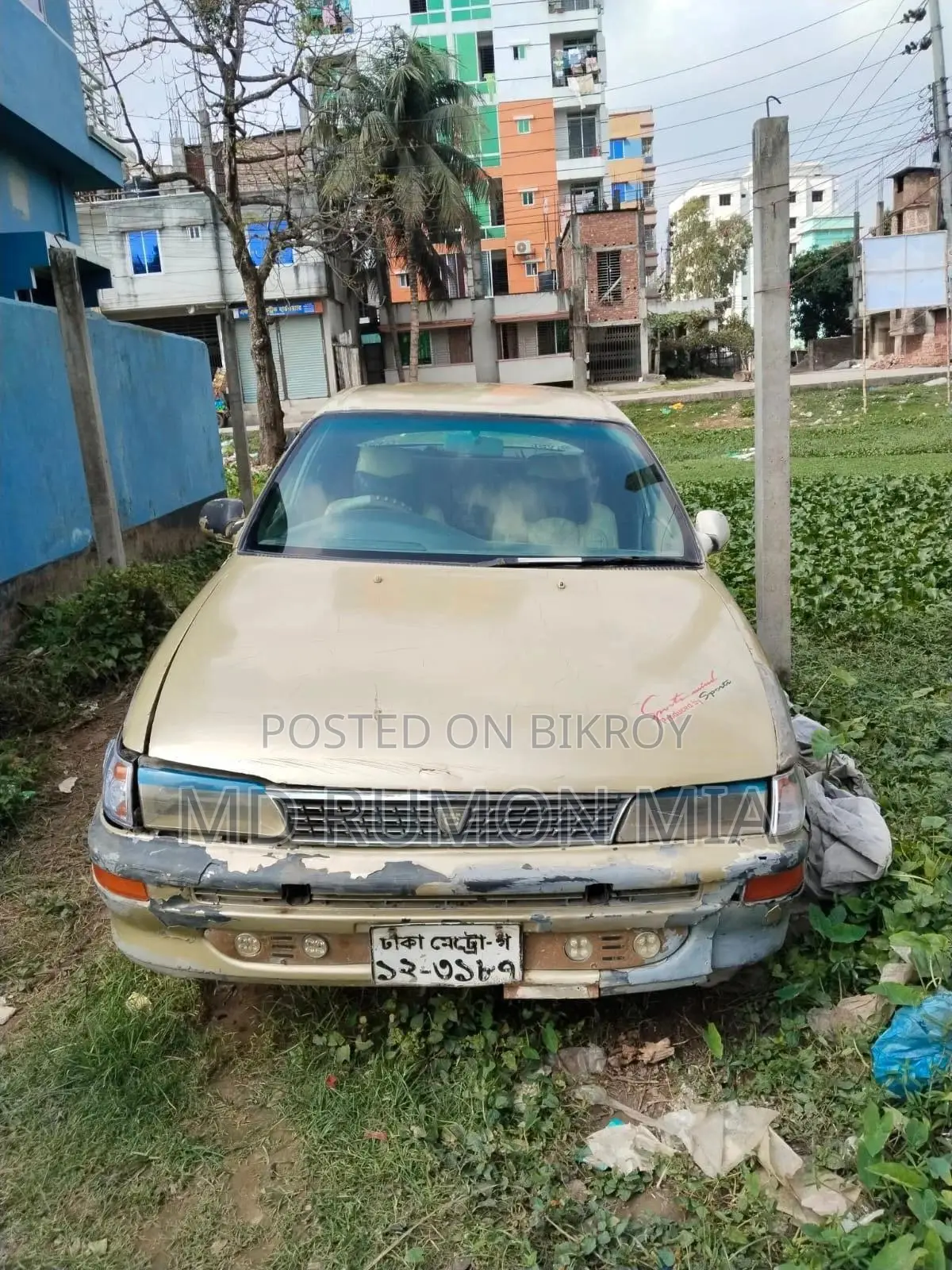 Toyota T100 1993 Gold