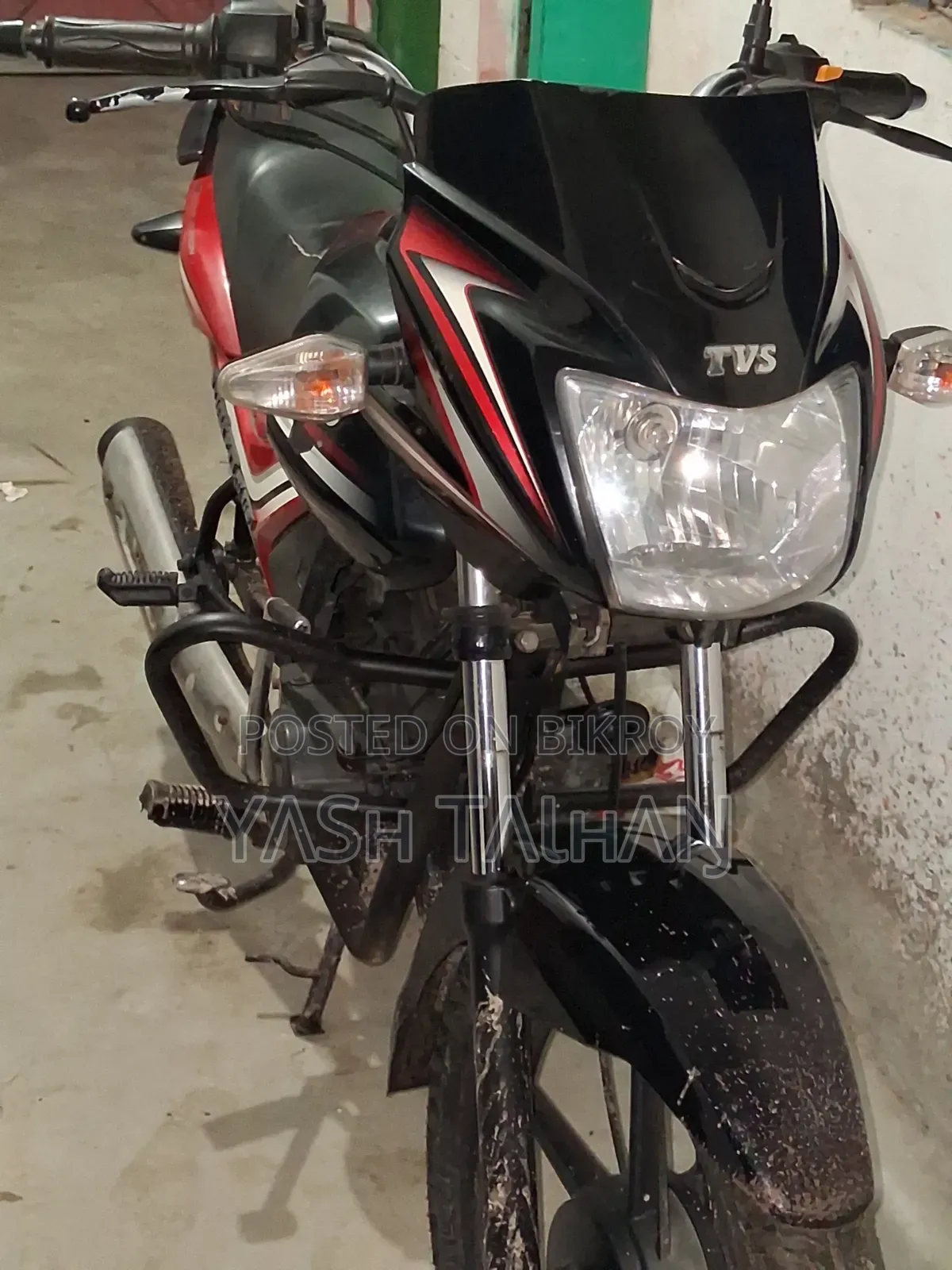 TVS Metro Plus 2019 Black