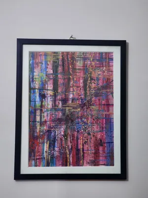 Modern Abstract Expressionism Painting