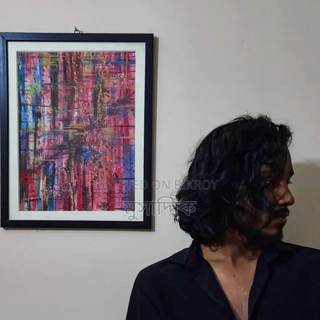 Modern Abstract Expressionism Painting